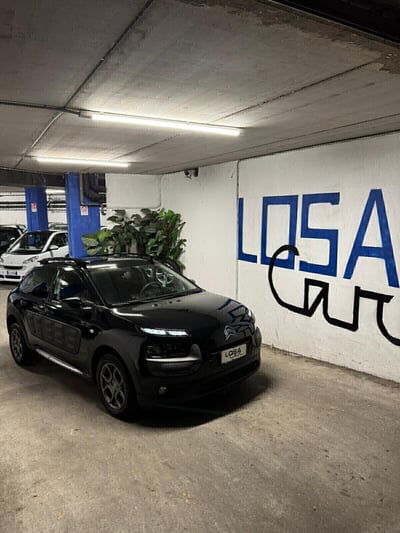 Citroen C4 Cactus PureTech 82 S&S ETG Shine usata
