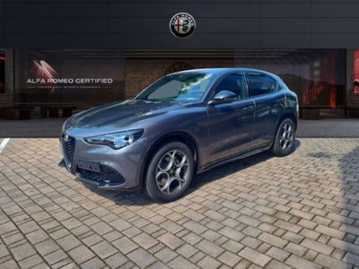Alfa Romeo Stelvio 2.2 t Sprint Q4 210cv auto nuova