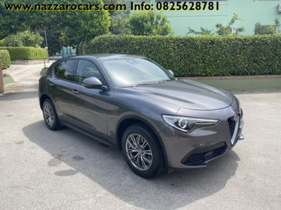Alfa Romeo Stelvio Stelvio 2.2 Turbodiesel 190 CV AT8 Q4 Super Business usata