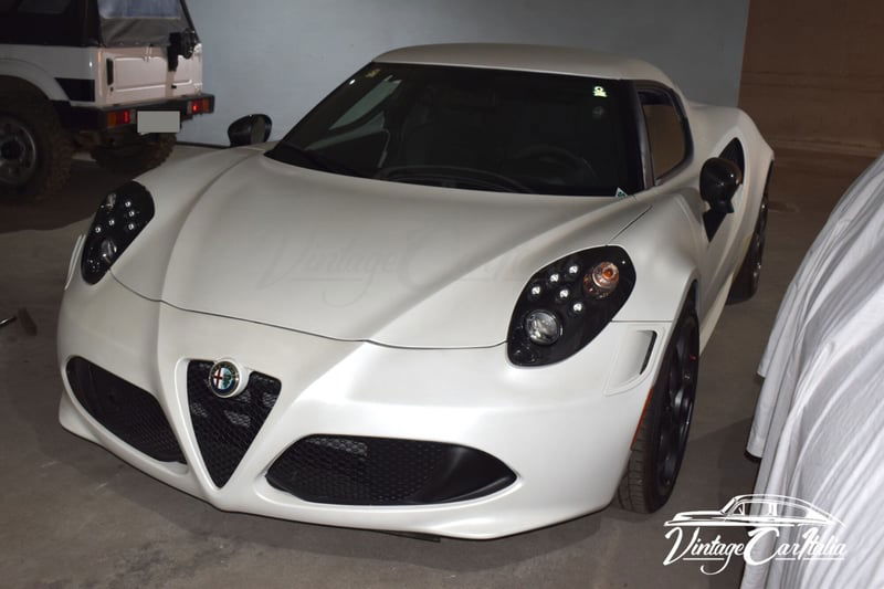 Alfa Romeo 4C Coupé 4C 1750 TBi