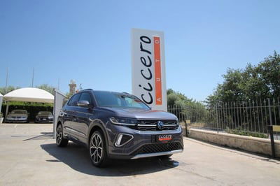 Volkswagen T-Cross 1.0 tsi R-Line 115cv dsg nuova