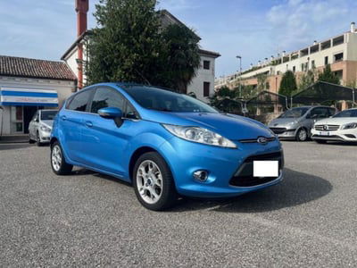 Ford Fiesta 1.2 60CV 5 porte Titanium usata