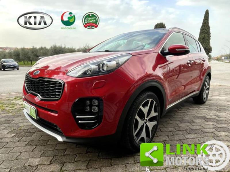 Kia Sportage 2.0 CRDI 185 CV AWD GT Line