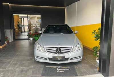 Mercedes-Benz Classe E Cabrio 220 CDI Cabrio BlueEFFICIENCY Avantgarde usata