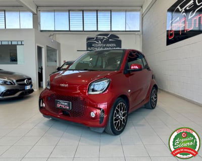 smart Fortwo EQ Prime Nightsky usata