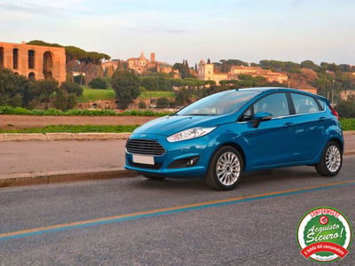 Ford Fiesta 1.2 60CV 5 porte Titanium usata