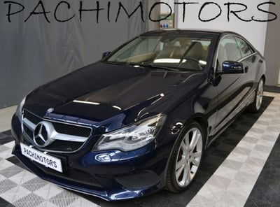 Mercedes-Benz Classe E Coupé 200 Coupé Sport usata