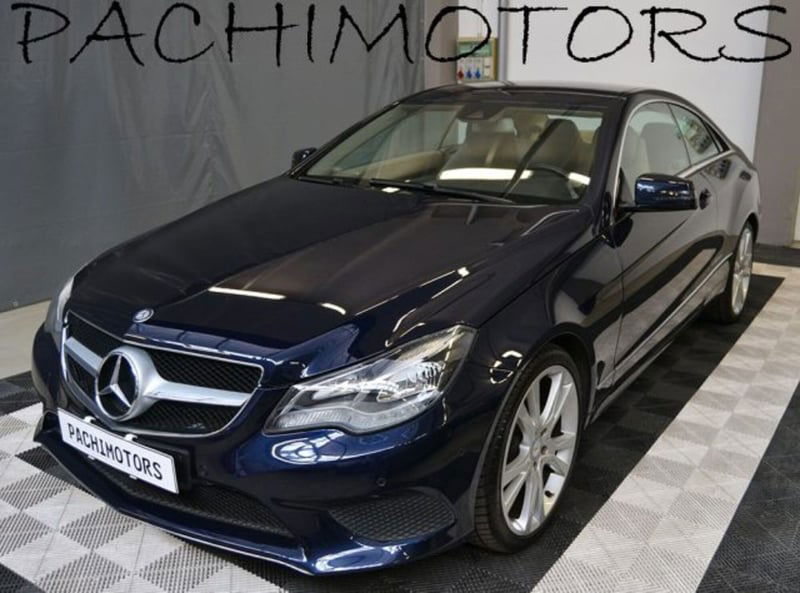 Mercedes-Benz Classe E Coupé 200 Coupé Sport