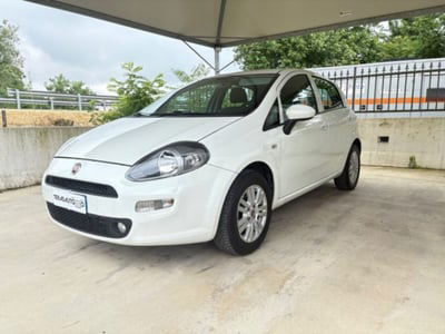 Fiat Punto 1.4 8V 5 porte Easypower Lounge usata