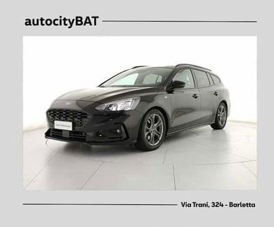 Ford Focus Station Wagon 1.5 EcoBlue 120 CV automatico SW ST-Line