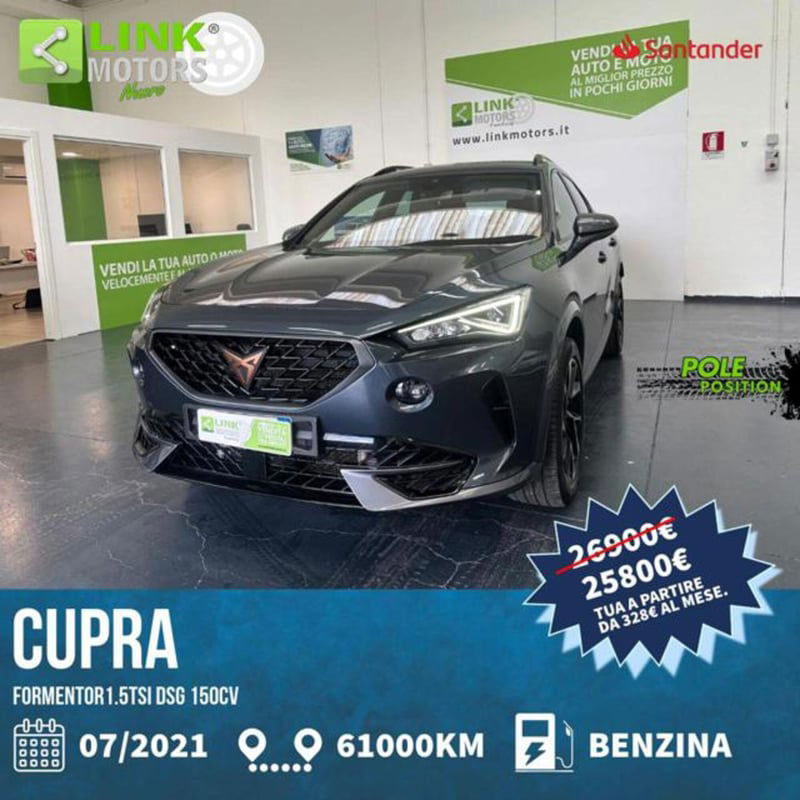 Cupra Formentor Formentor 1.5 TSI
