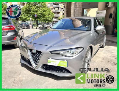 Alfa Romeo Giulia 2.2 Turbodiesel 180 CV AT8 Super usata