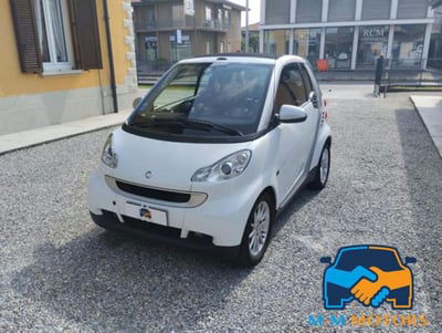 smart Fortwo Cabrio 800 40 kW cabrio passion cdi usata