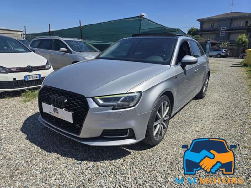 Audi A3 Sportback 2.0 TDI 184 CV quattro S tronic