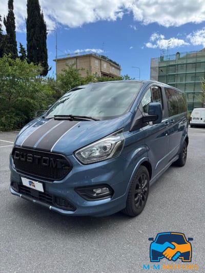 Ford Tourneo Custom 320 2.0 EcoBlue 185CV PC c/sollev. Titanium usato
