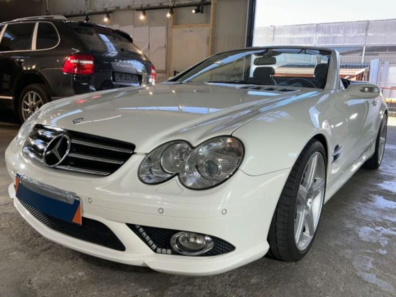 Mercedes-Benz SL 55 Kompressor cat EVO AMG Performance