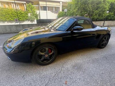 Porsche Boxster 2.5i 24V cat