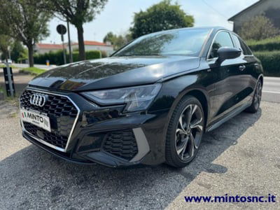 Audi A3 Sedan 30 TFSI S line edition usata