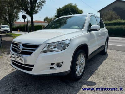 Volkswagen Tiguan 2.0 TDI DPF 4MOTION DSG Sport & Style usata