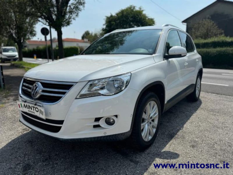 Volkswagen Tiguan 2.0 TDI DPF 4MOTION DSG Sport & Style