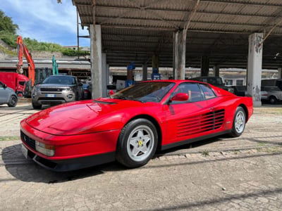 Ferrari Testarossa Testarossa cat usata
