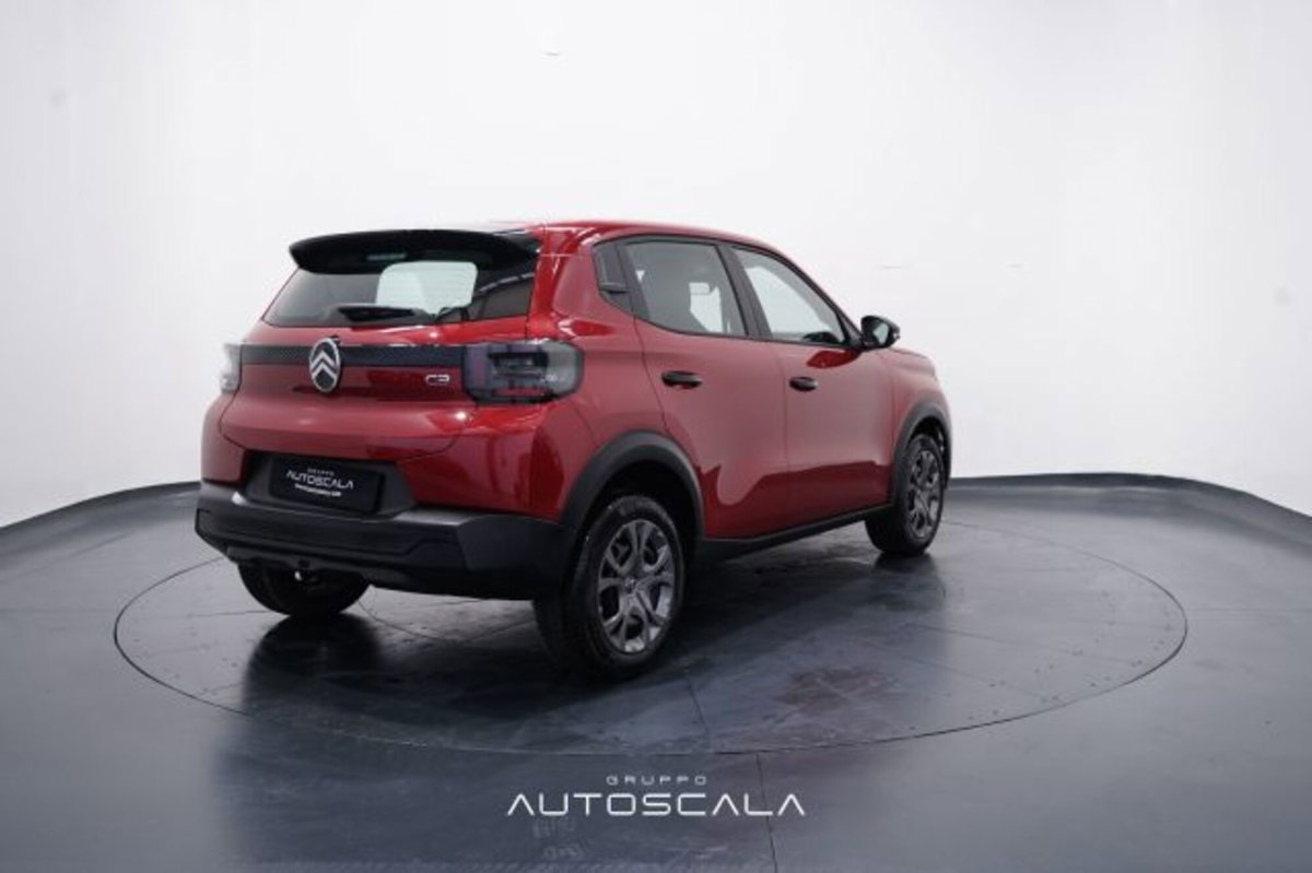 Citroen C3 1.2 puretech turbo You 100cv s&s (6)