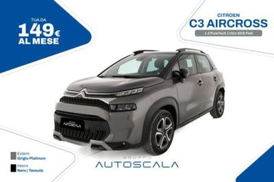 Citroen C3 Aircross PureTech 110 S&S Feel usata