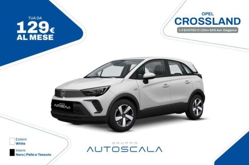 Opel Crossland 1.5 ECOTEC D 120 CV Start&Stop aut. Elegance