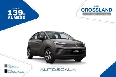 Opel Crossland 1.5 ECOTEC D 120 CV Start&Stop aut. Elegance usata