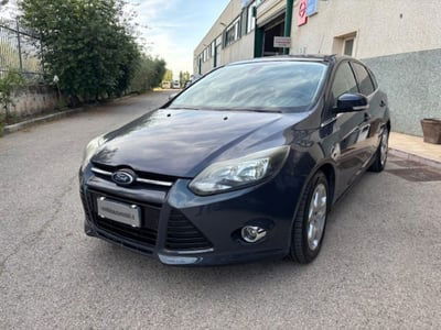 Ford Focus 1.6 TDCi 115 CV Titanium usata