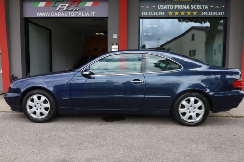 Mercedes-Benz CLK 200 Kompressor cat Elegance