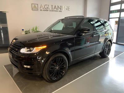 Land Rover Range Rover Sport 3.0 TDV6 HSE Dynamic Edition Black usata