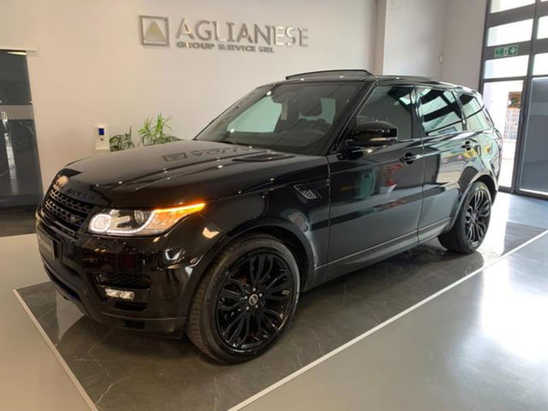 Land Rover Range Rover Sport 3.0 TDV6 HSE Dynamic Edition Black