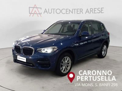 BMW X3 xDrive20d 48V usata