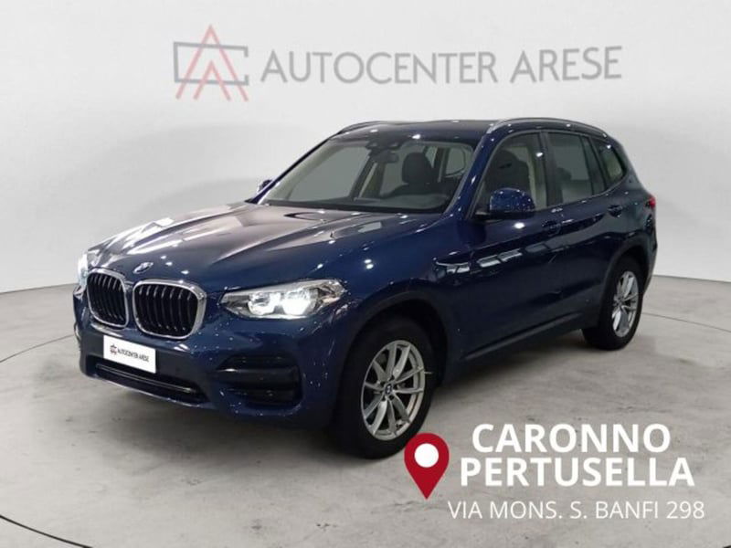 BMW X3 xDrive20d 48V