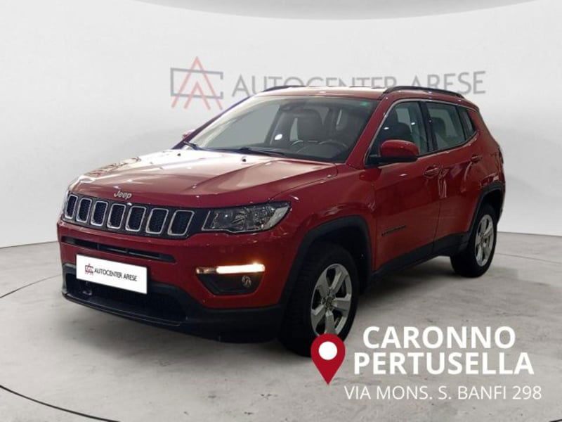Jeep Compass 2.0 Multijet II aut. 4WD Longitude