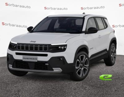 Jeep Avenger 1.2 turbo Summit fwd 100cv nuova