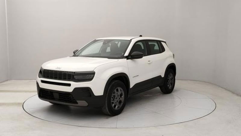 Jeep Avenger 1.2 turbo Longitude fwd 100cv