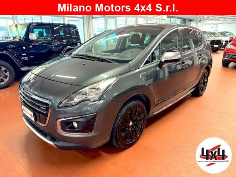 Peugeot 3008 2.0 HDi 163CV aut. Outdoor