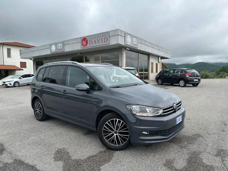 Volkswagen Touran 2.0 TDI 150 CV SCR DSG Business BlueMotion Technology
