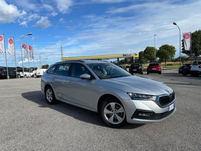 Skoda Octavia Station Wagon 2.0 TDI EVO SCR DSG Wagon Executive usata