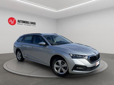 Skoda Octavia Station Wagon 2.0 TDI EVO SCR DSG Wagon Executive (2)