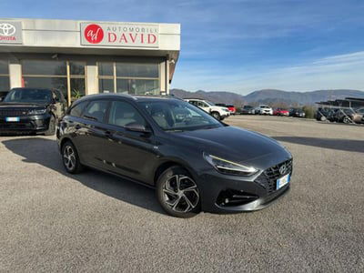Hyundai i30 Station Wagon 1.6 CRDi 136 CV 48V DCT Prime usata