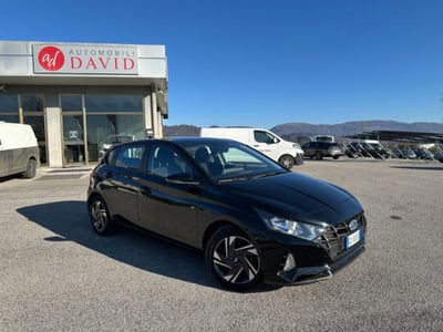 Hyundai i20 1.2 mpi Connectline mt usata