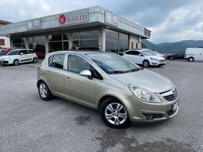Opel Corsa 1.2 80CV 5 porte GPL-TECH Club usata