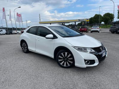 Honda Civic 011 1.4 i-VTEC 5p. Elegance GPL usata