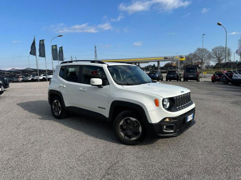 Jeep Renegade 1.6 E-TorQ EVO Longitude
