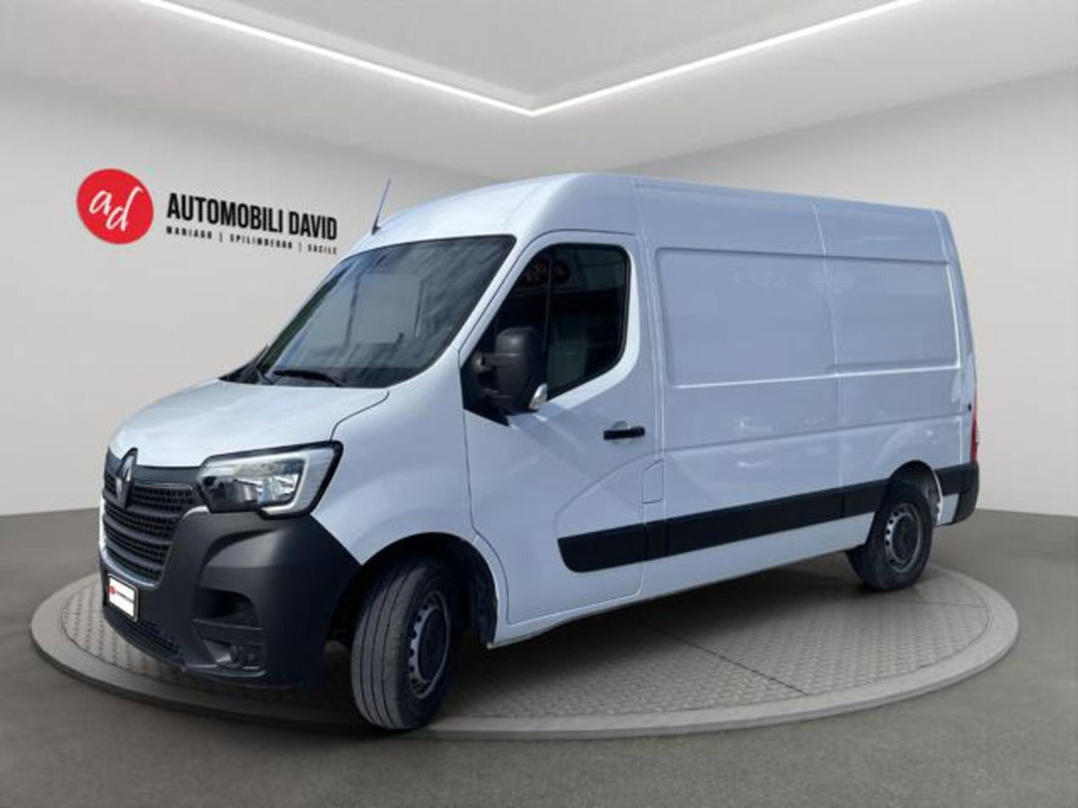 Renault Master Furgone T35 2.3 dCi 135 PM-TM Furgone Ice Plus