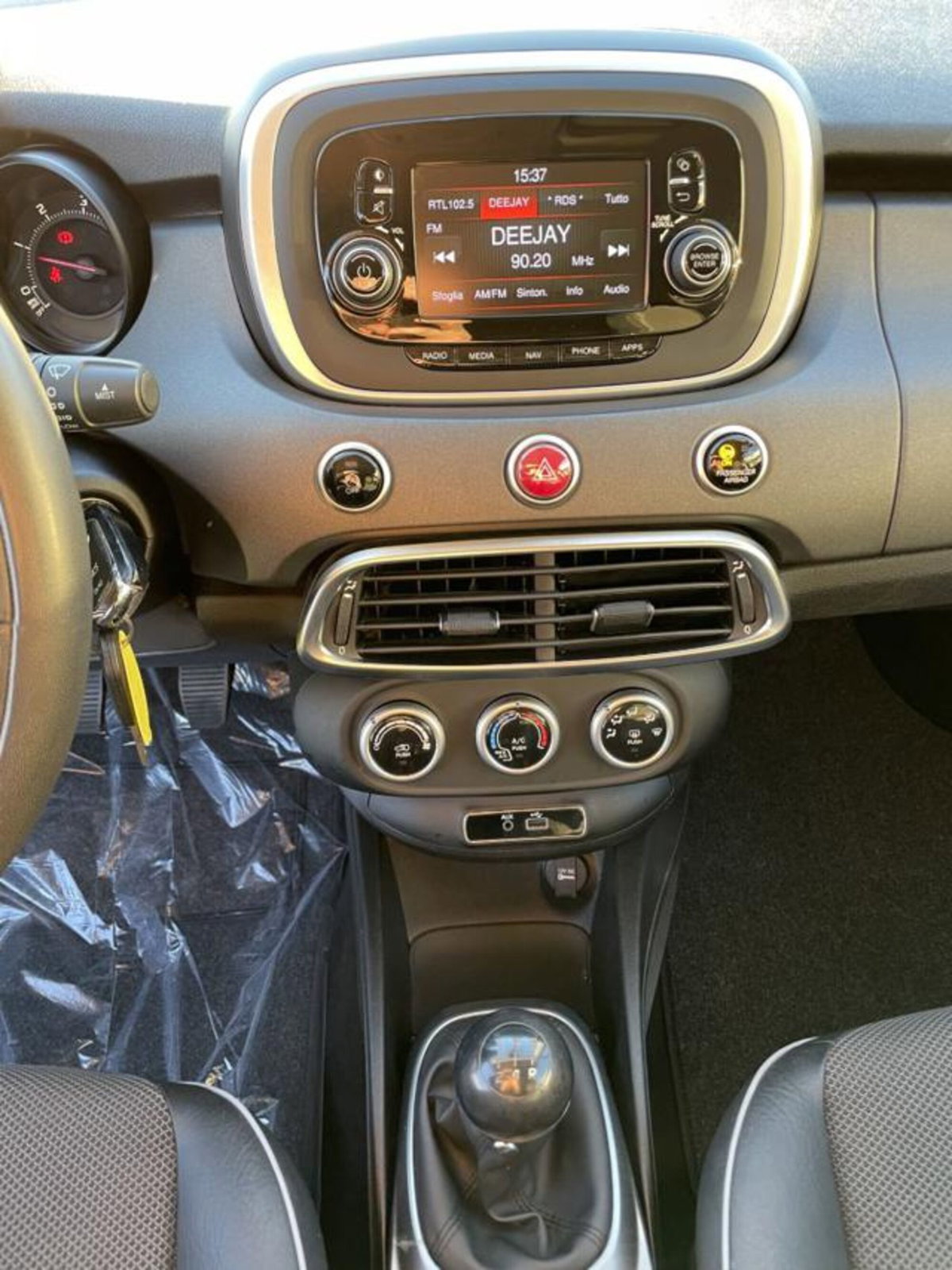 Fiat 500X 1.3 MultiJet 95 CV Lounge (8)
