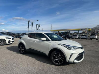 Toyota Toyota C-HR 2.0 Hybrid E-CVT Lounge usata